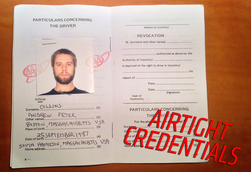 Illustration for article titled The Hilariously Sketchy Slip Of Paper You Need To Drive In 150 Countries